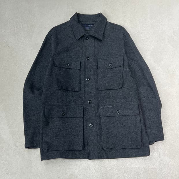 타미힐피거 워크 울자켓 s09728