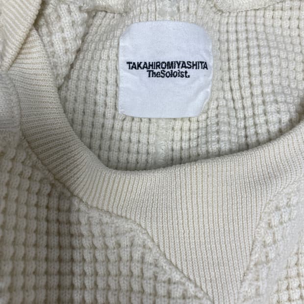 Takahiromiyashita The Soloist 솔로이스트 맨투맨