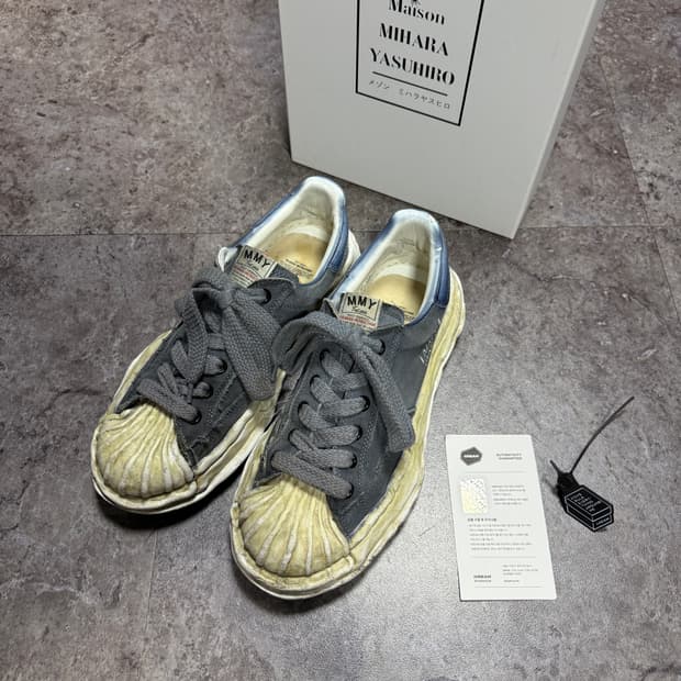 미하라야스히로 블레이키 44 풀박스 크림