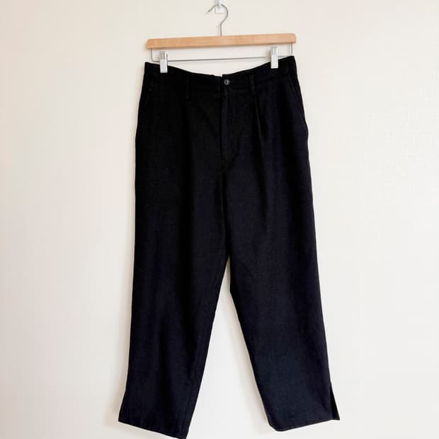 comme des garcons tricot 울 팬츠