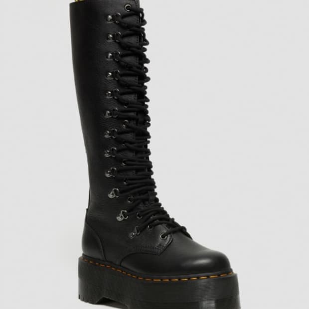 닥터마틴 1B60 MAX HDW 블랙 롱부츠 UK6 240 245