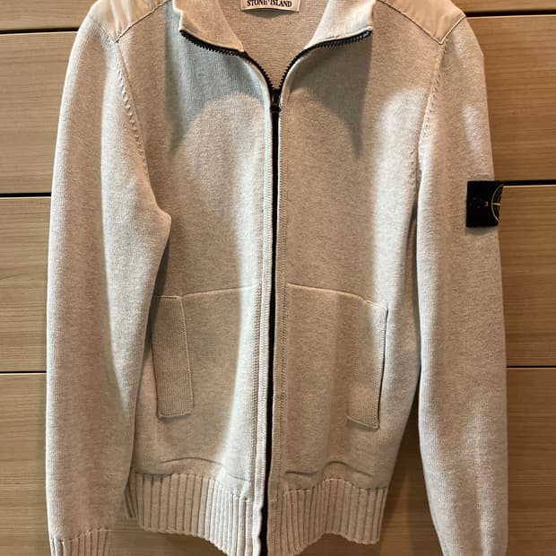 스톤아일랜드 니트집업