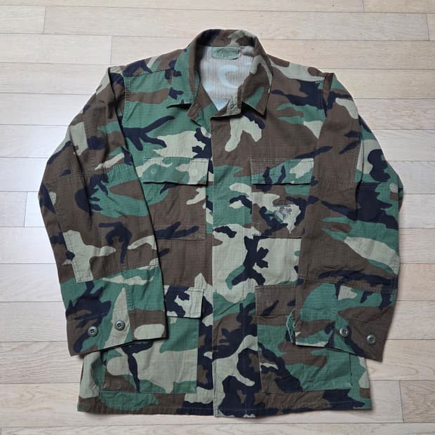 미군 해병대 우드랜드BDU 자켓.M.R