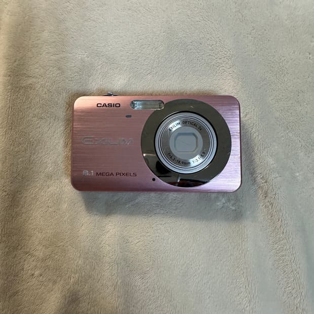 카시오 엑슬림 z80 디카/디지털카메라 (선미디카)
