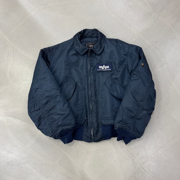 알파인더스트리 항공점퍼 XL