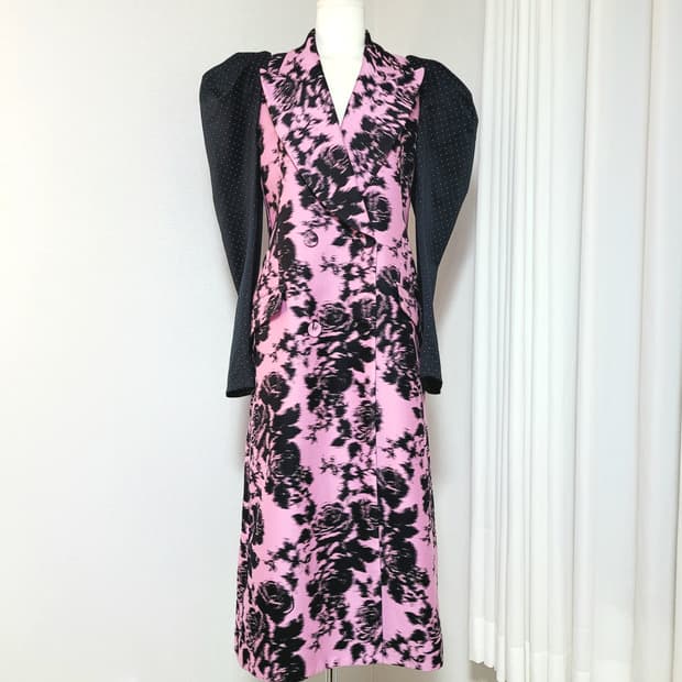 에르뎀 ERDEM 롱자켓 (55) 상태최상/ 3회 단시간 착