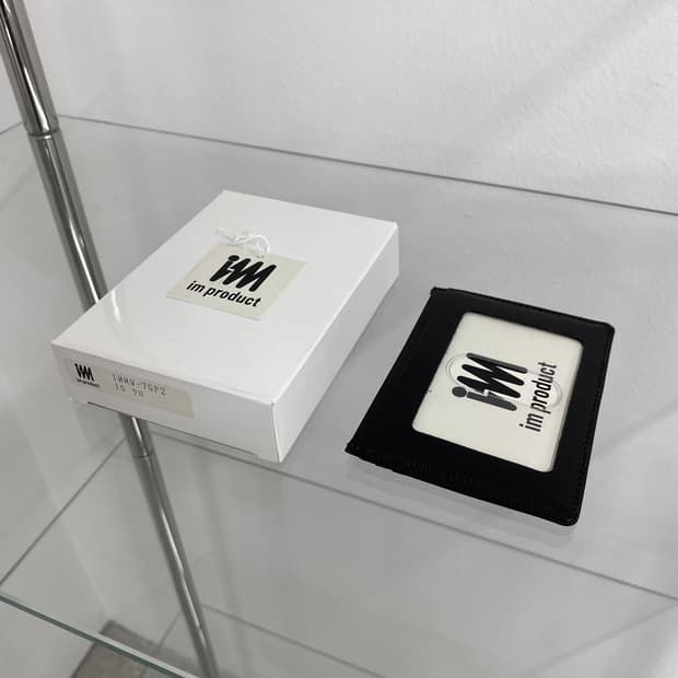 이세이미야케 아임 프로덕트 카드 지갑