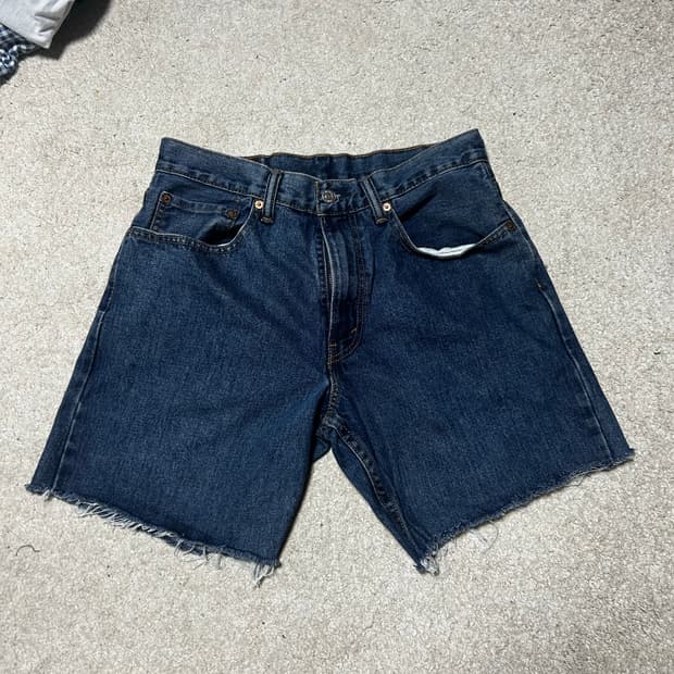 리바이스550 컷오프 반바지 32사이즈