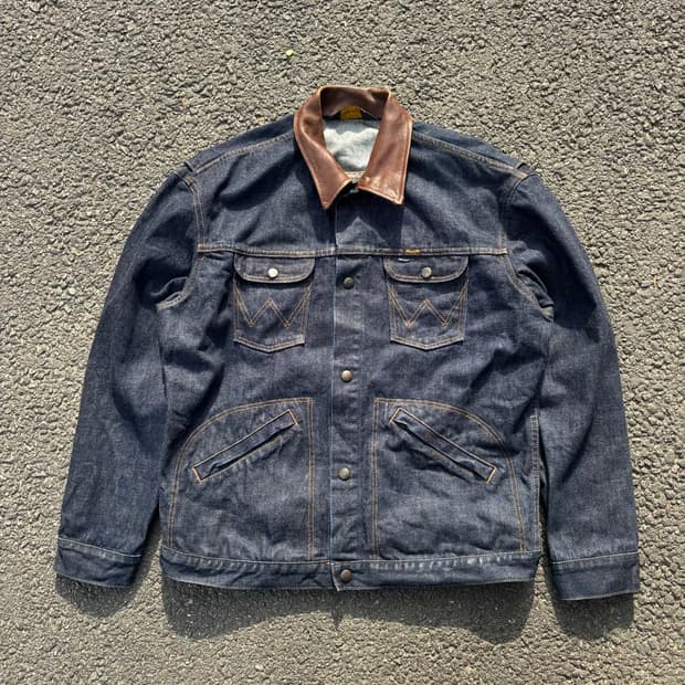 랭글러 데님 자켓