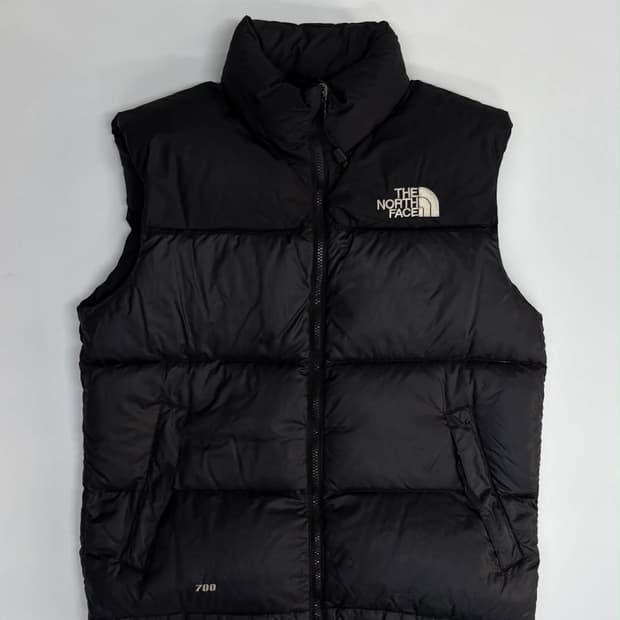 [95] 노스페이스 눕시 블랙 패딩 조끼