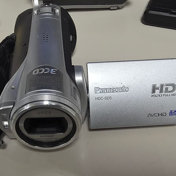 파나소닉 HDC-SD5 빈티지 디지털 캠코더