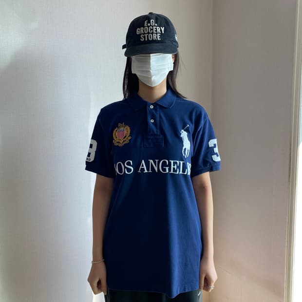 🐎 [Polo Ralph Lauren] LA 시티 시리즈 커스텀 핏 카