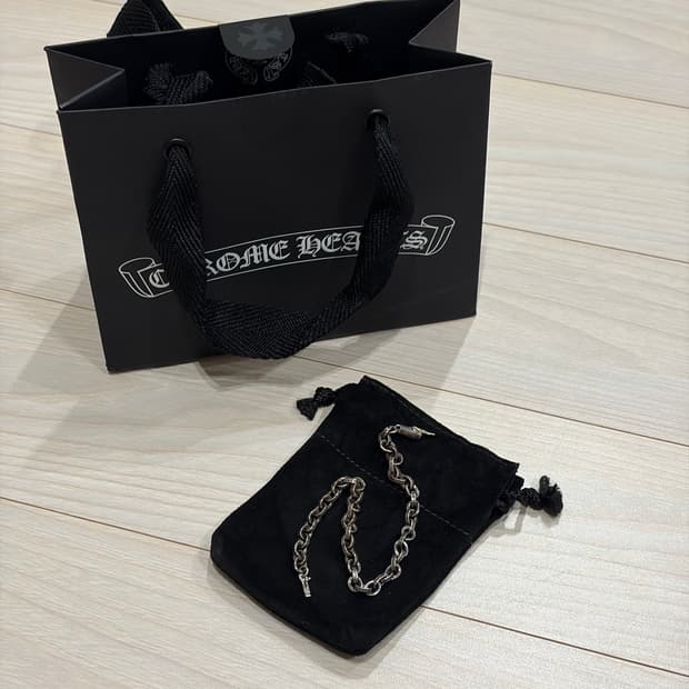 [NEW] CHROME HEARTS PAPER CHAIN BRACELET