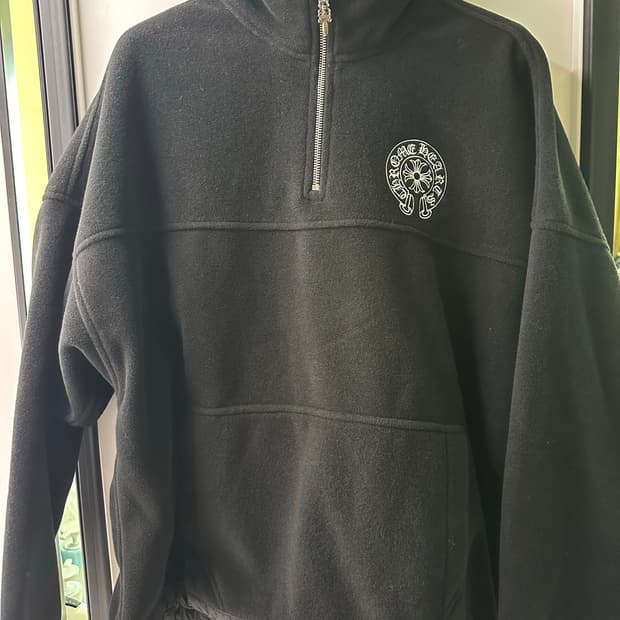 크롬하츠 하프집업 플리스 M