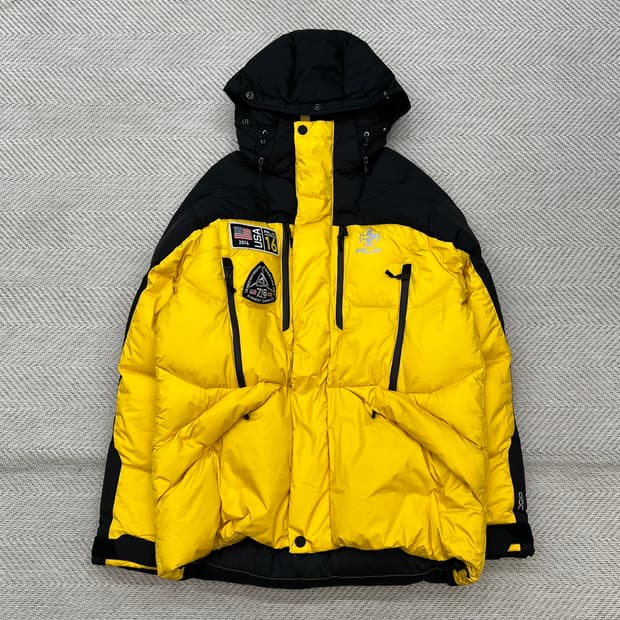 RLX 헤비 덕다운 패딩 r2591