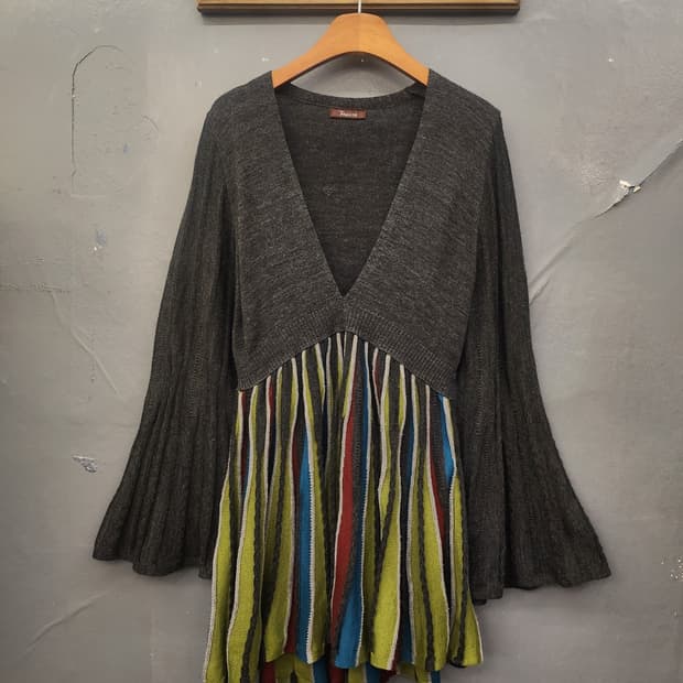 일본빈티지니트튜닉