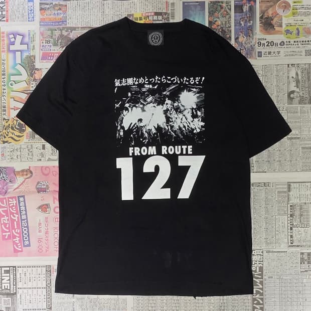 KISHIDAN 2020 TOUR 굿즈 반팔 XL