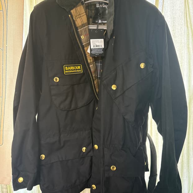 바버 인터내셔널 자켓 사이즈 42