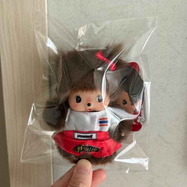 해외한정 태국 몬치치 베비치치키링
