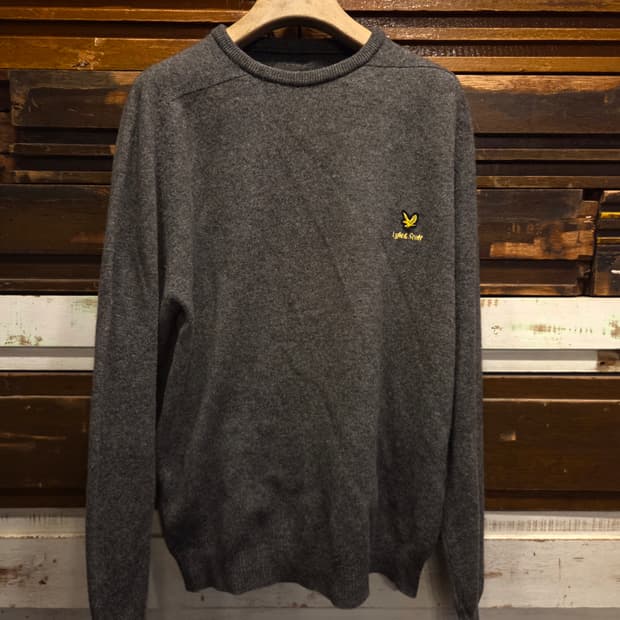 라일앤스콧 램스울 니트