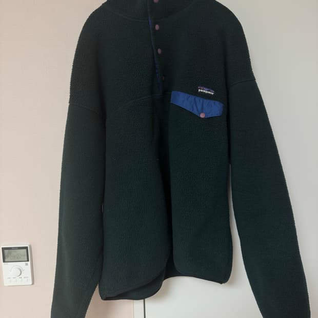 [L] 90s 파타고니아 눈없는산 신칠라 포레스트그린