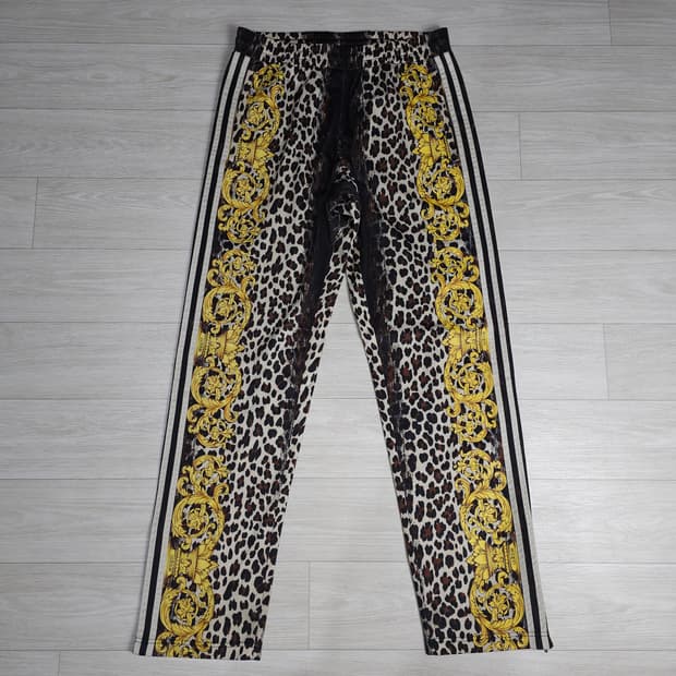 아디다스x제레미스캇 레오파드 트랙팬츠 105
