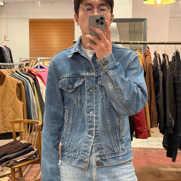 7-80s USA Levi's 71506-0217 Trucker