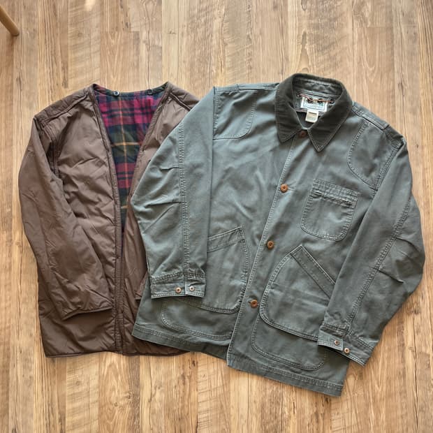 엘엘빈 헌팅자켓 + 내피세트 [XL