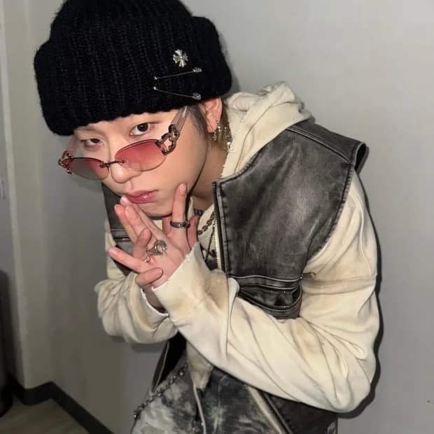 [새상품] sookim 수킴 퀼팅 베스트 free