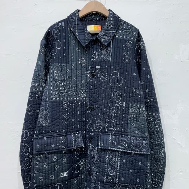 Kith 키스 헤이워드 퀼팅 코치 재킷 