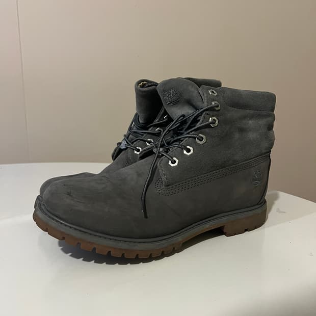 팀버랜드 롤탑 그레이