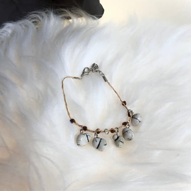 빈티지 팔찌 히피 에스닉 오리엔탈