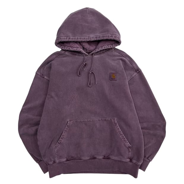 칼하트 피그먼트 애쉬퍼플 후드 S