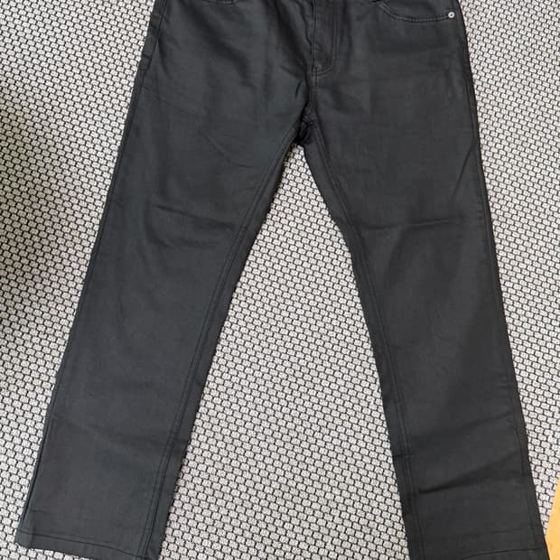 아크네 코티드 팬츠