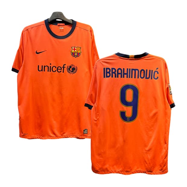 09/10 FCB 어웨이 즐라탄 (XL)