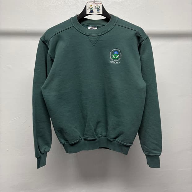 90S Jerzees 기모 스웻셔츠