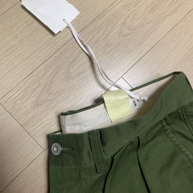 카키스 common pamts M사이즈