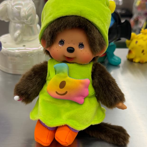 태국 그리니x몬치치 한정판 콜라보