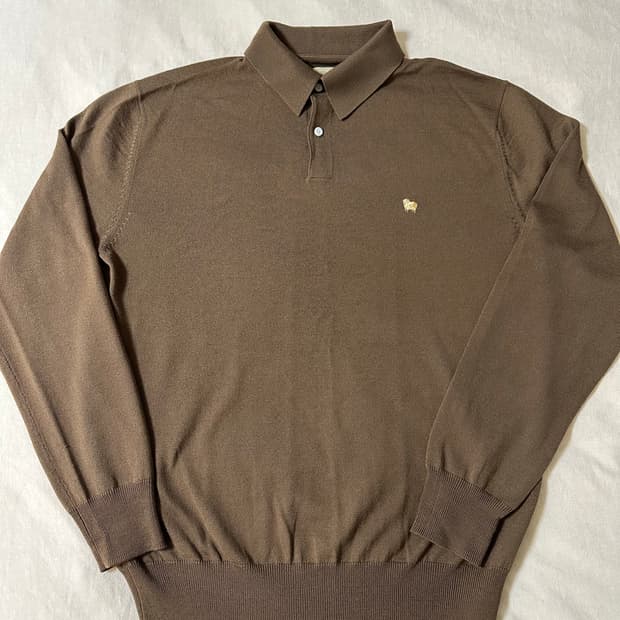 [M] 바스통 폴로 니트 브라운