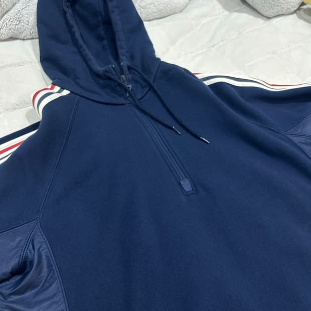 16FW 아디다스x팔라스 프렌치 테리 후드 네이비