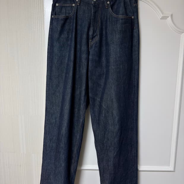 [32]오라리 하드트위스트 와이드 데님