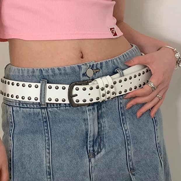 빈티지 벨트