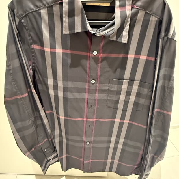 버버리 런던(Burberry London England) 체크 셔츠