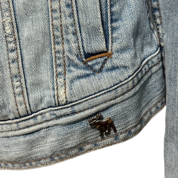 아베크롬비 청자켓