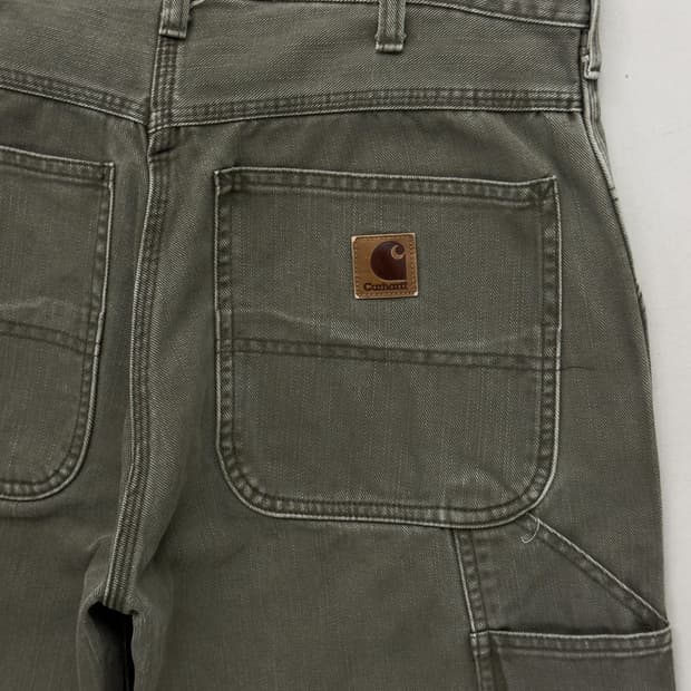 칼하트 싱글니 카펜터 팬츠