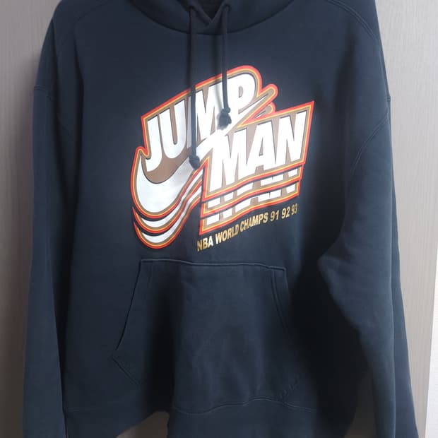 나이키조던 기모 후드티, 3XL