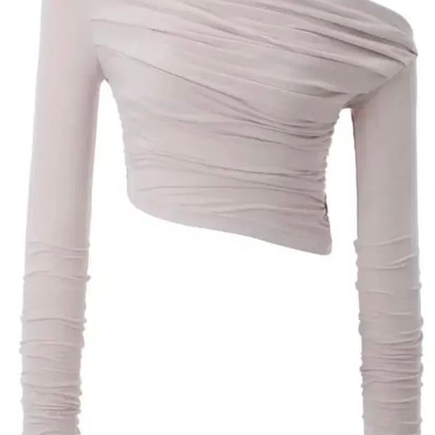 쓰리타임즈 드레이프 탑