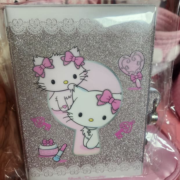 필리밀리 챠미키티 6공 비밀 다이어리