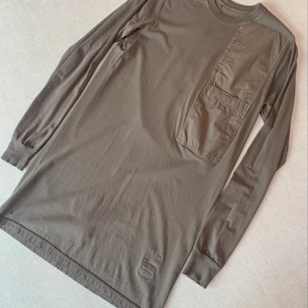 (새상품) Rick owens 릭오웬 롱슬리브 S