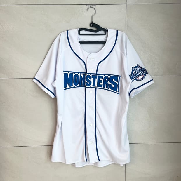 [XL] 최강야구 몬스터즈 박용택 마킹 유니폼
